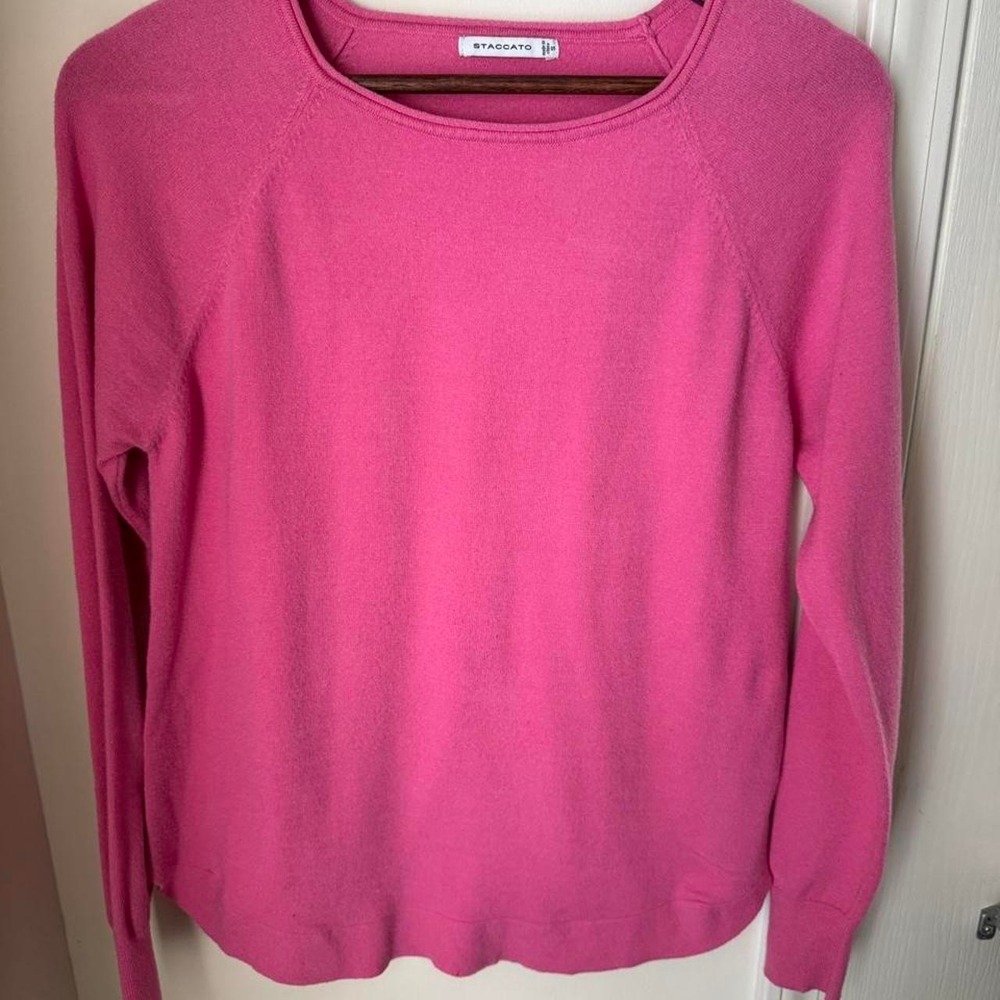 Women's Staccato Pink Sweater Size Small